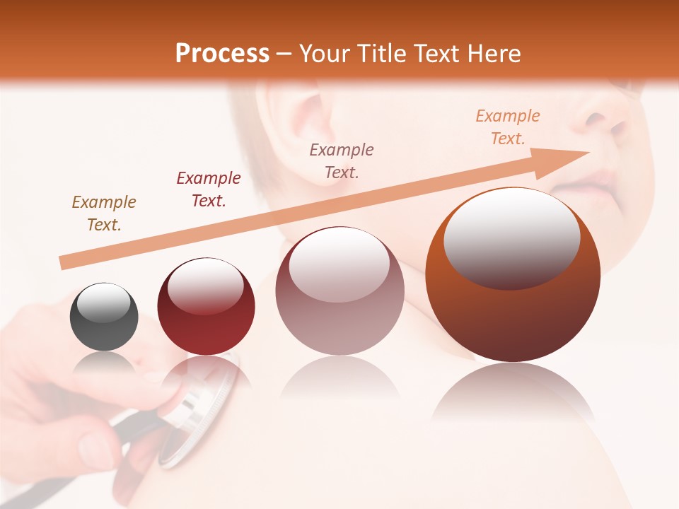 Health Child Lifestyle PowerPoint Template