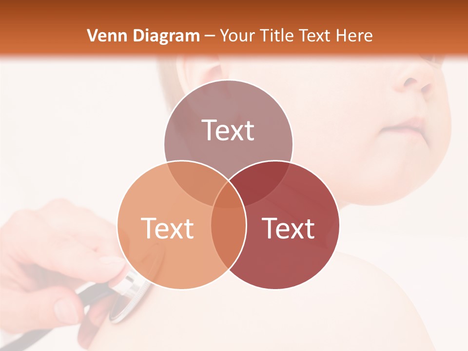 Health Child Lifestyle PowerPoint Template