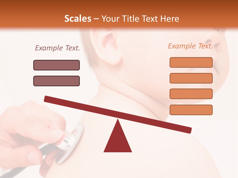 Health Child Lifestyle PowerPoint Template