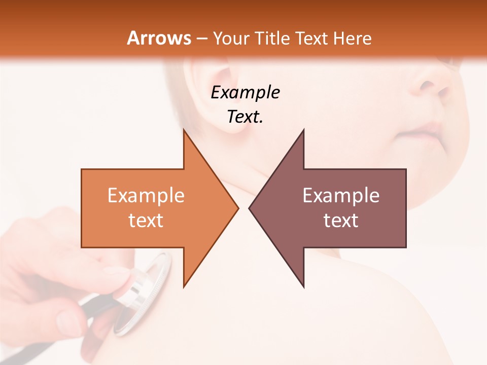 Health Child Lifestyle PowerPoint Template