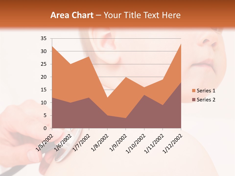Health Child Lifestyle PowerPoint Template