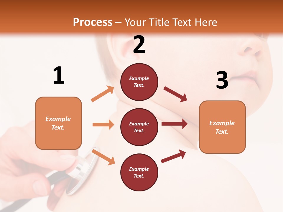 Health Child Lifestyle PowerPoint Template