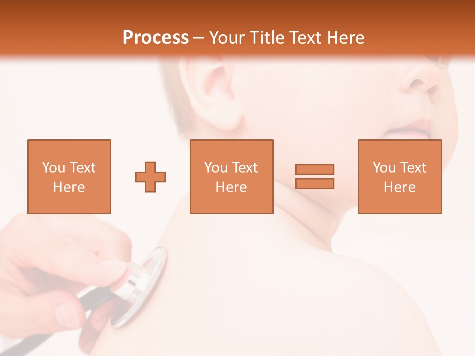 Health Child Lifestyle PowerPoint Template