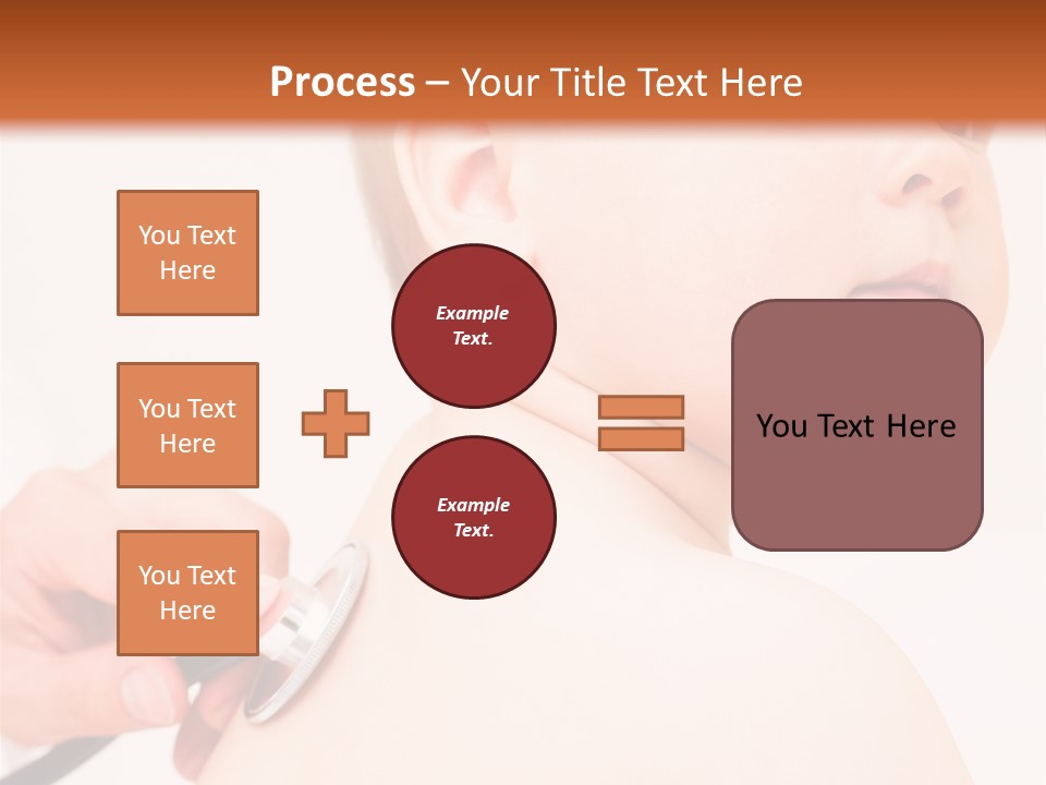 Health Child Lifestyle PowerPoint Template