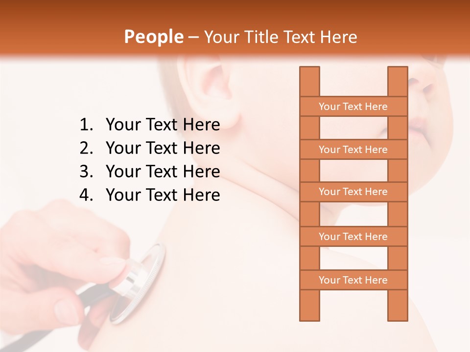 Health Child Lifestyle PowerPoint Template