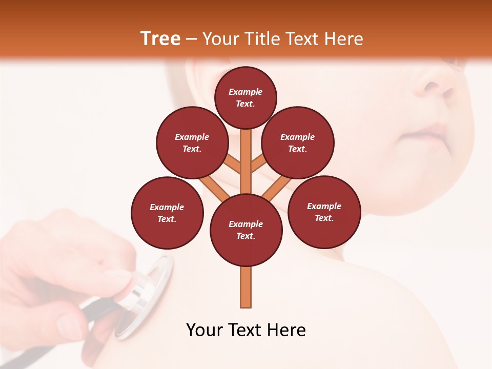 Health Child Lifestyle PowerPoint Template