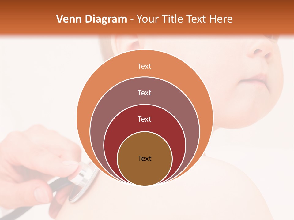 Health Child Lifestyle PowerPoint Template