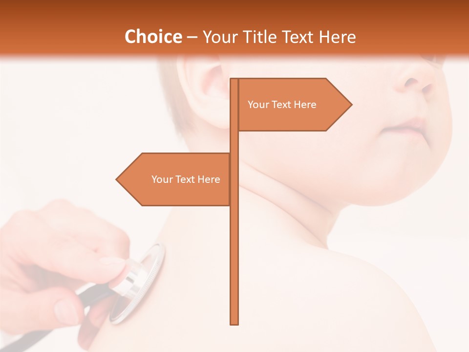 Health Child Lifestyle PowerPoint Template