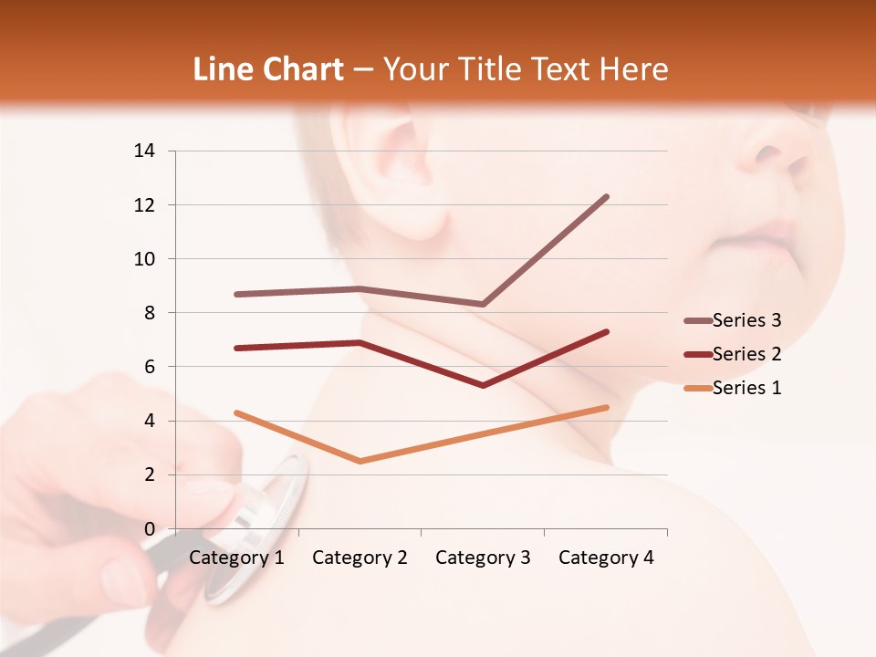 Health Child Lifestyle PowerPoint Template