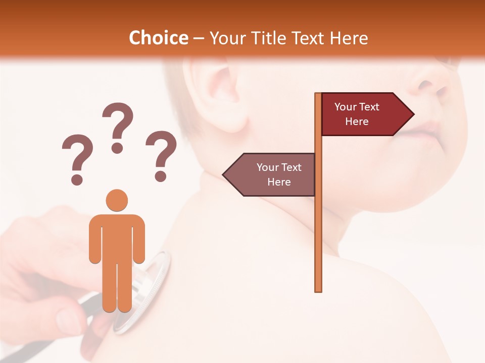 Health Child Lifestyle PowerPoint Template