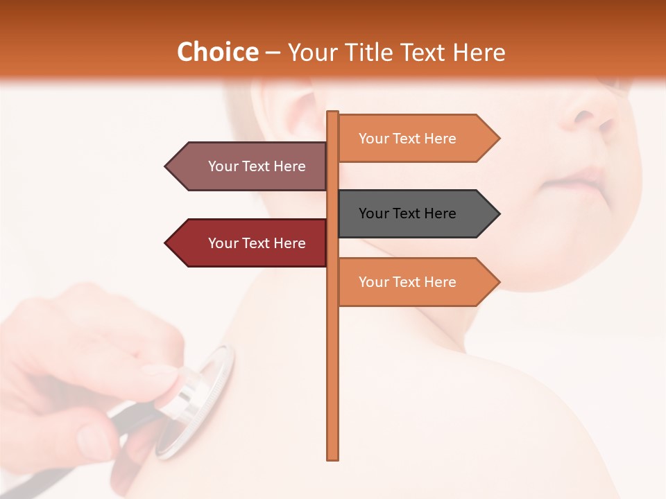 Health Child Lifestyle PowerPoint Template