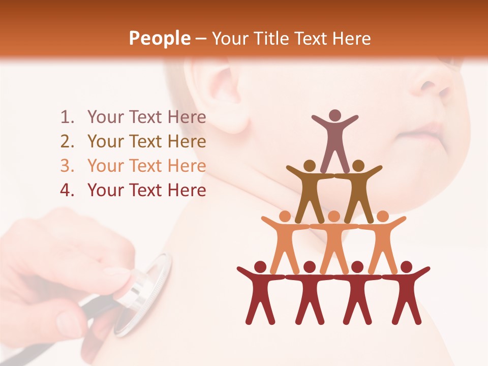 Health Child Lifestyle PowerPoint Template