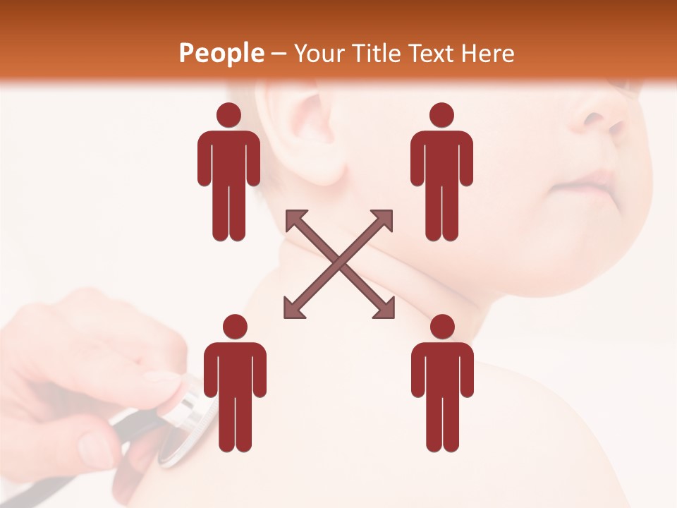 Health Child Lifestyle PowerPoint Template