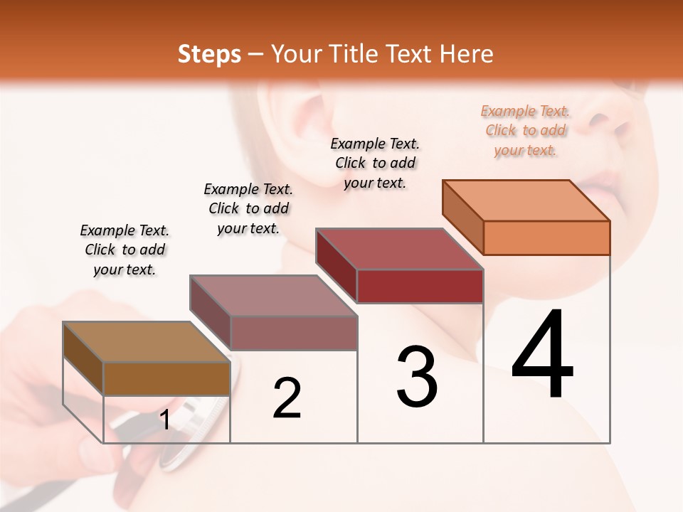 Health Child Lifestyle PowerPoint Template