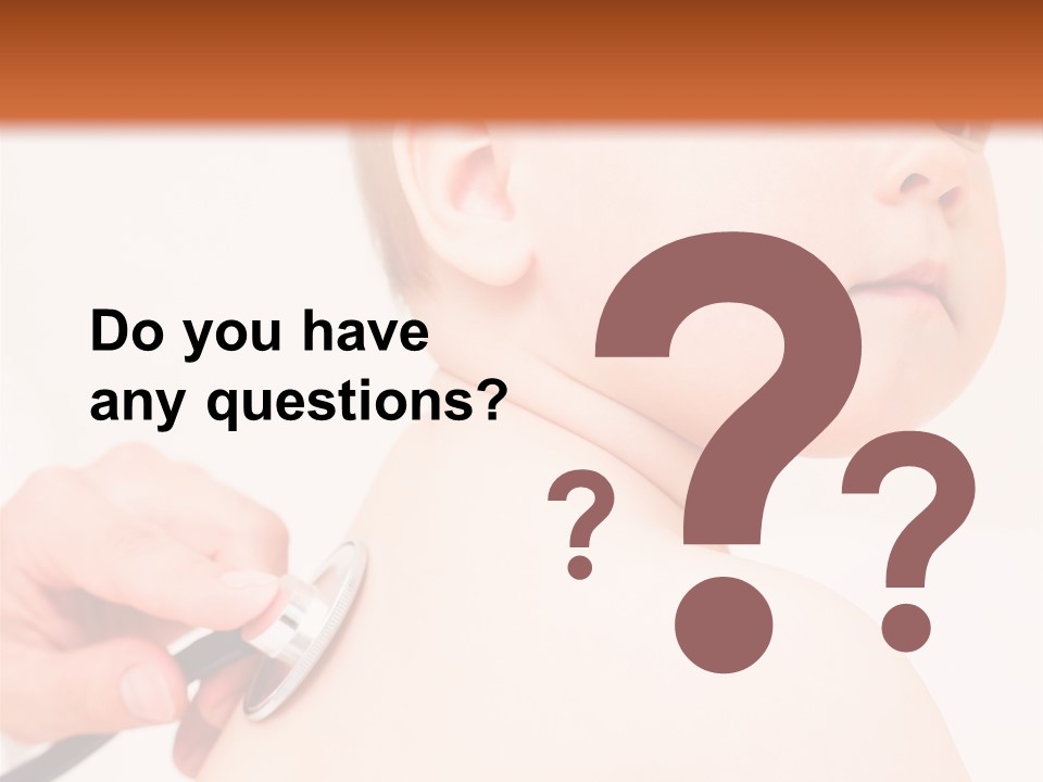 Health Child Lifestyle PowerPoint Template