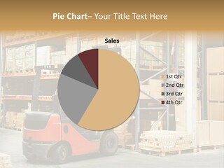 Rack Arrangement Worker Store PowerPoint Template