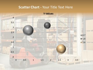 Rack Arrangement Worker Store PowerPoint Template