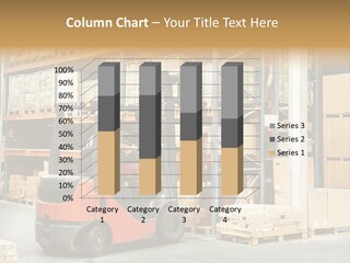 Rack Arrangement Worker Store PowerPoint Template