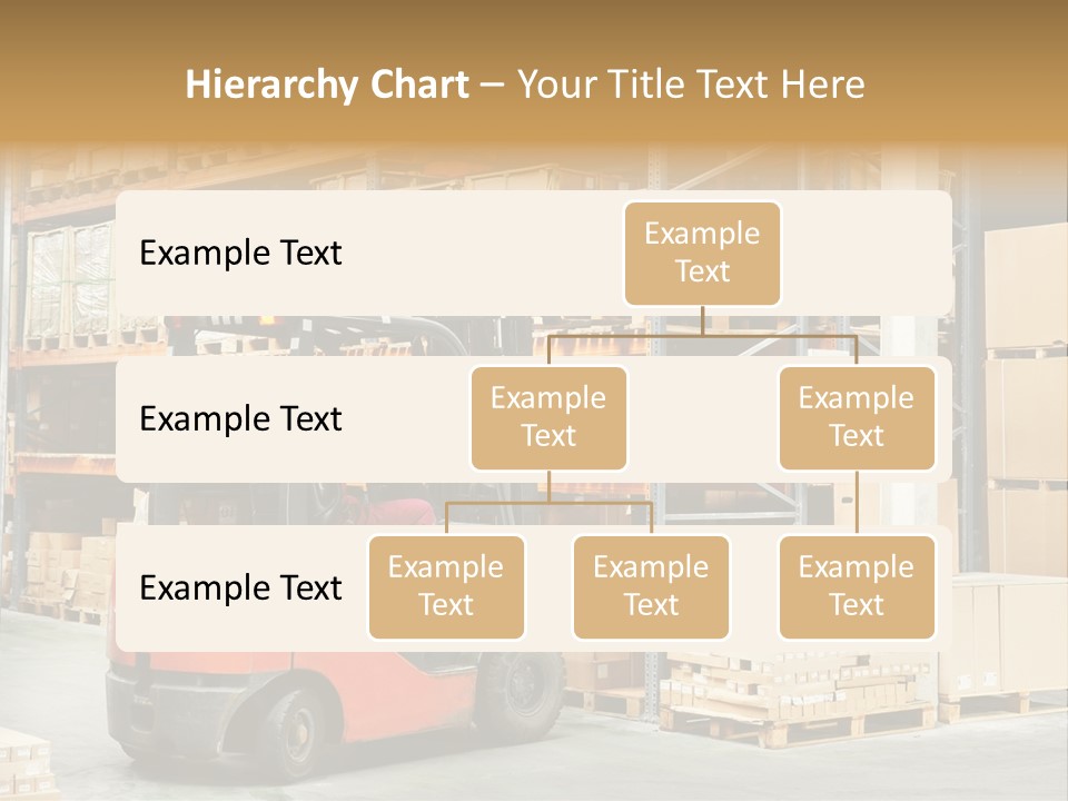 Rack Arrangement Worker Store PowerPoint Template