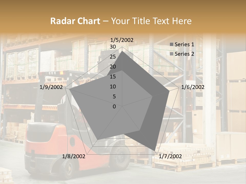 Rack Arrangement Worker Store PowerPoint Template
