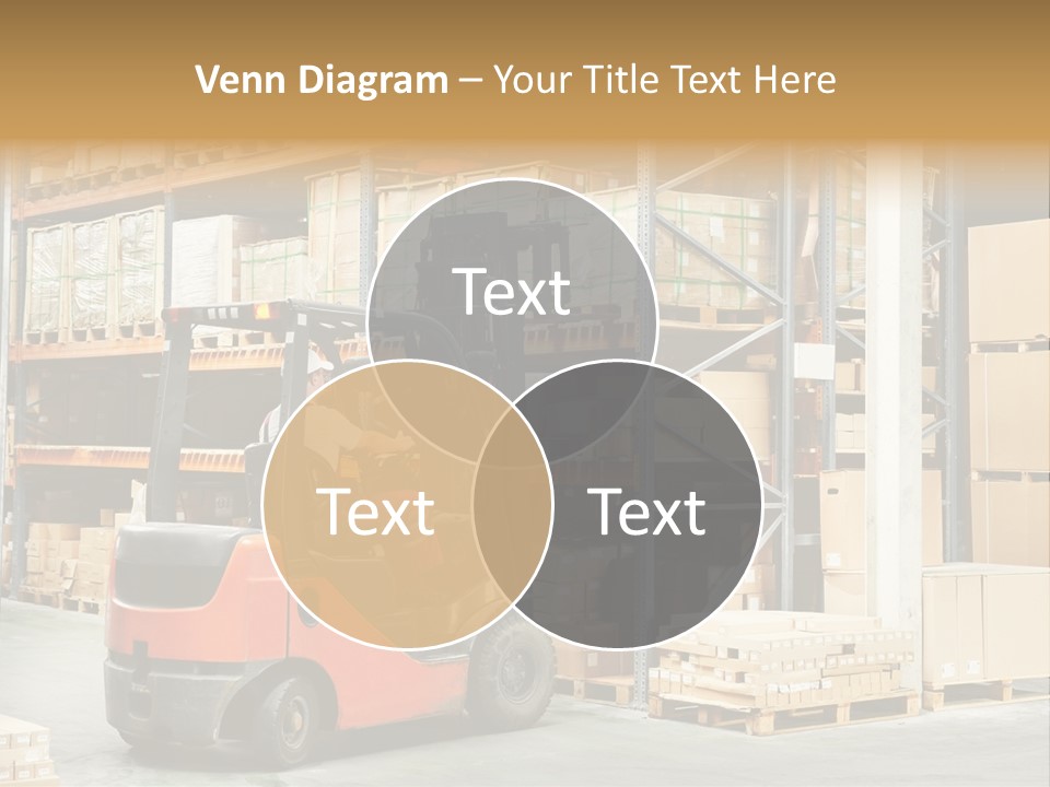 Rack Arrangement Worker Store PowerPoint Template