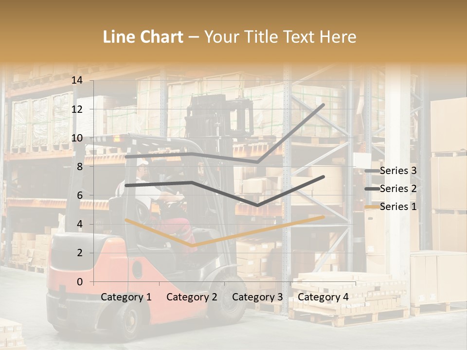 Rack Arrangement Worker Store PowerPoint Template