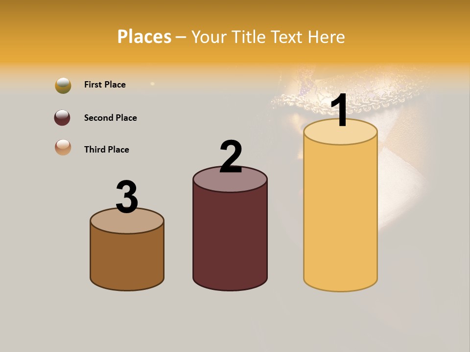 Mysterious Mouth Close Up PowerPoint Template