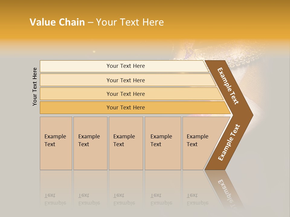 Mysterious Mouth Close Up PowerPoint Template