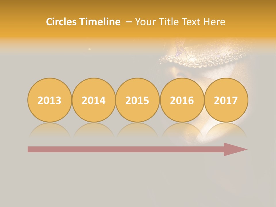 Mysterious Mouth Close Up PowerPoint Template