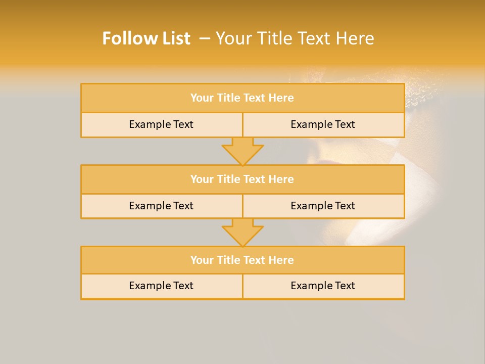 Mysterious Mouth Close Up PowerPoint Template