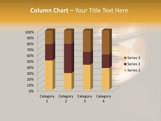 Mysterious Mouth Close Up PowerPoint Template