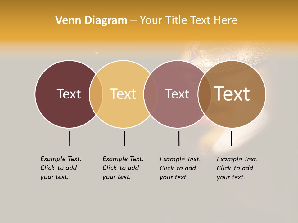Mysterious Mouth Close Up PowerPoint Template