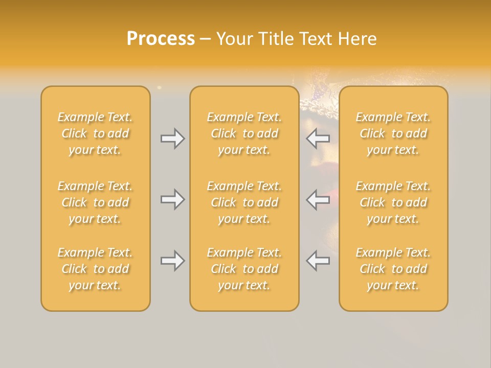 Mysterious Mouth Close Up PowerPoint Template