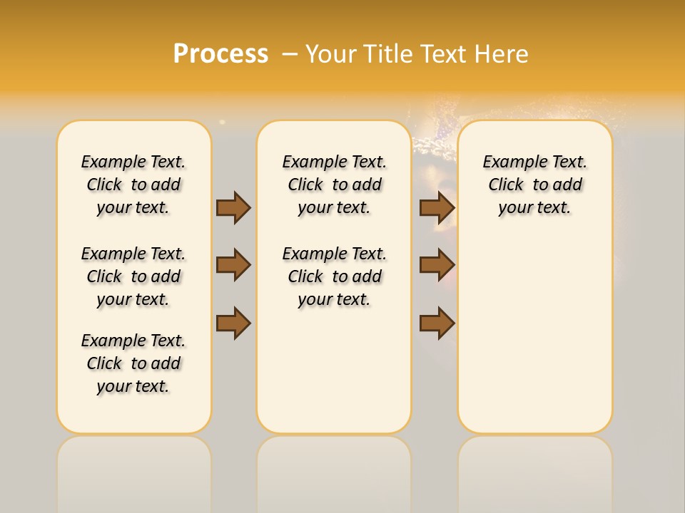 Mysterious Mouth Close Up PowerPoint Template