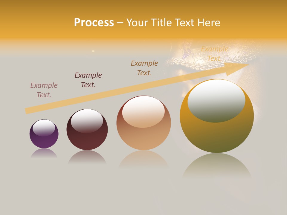 Mysterious Mouth Close Up PowerPoint Template