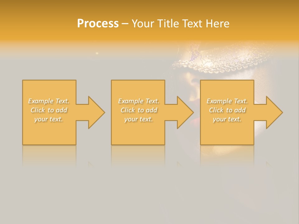 Mysterious Mouth Close Up PowerPoint Template
