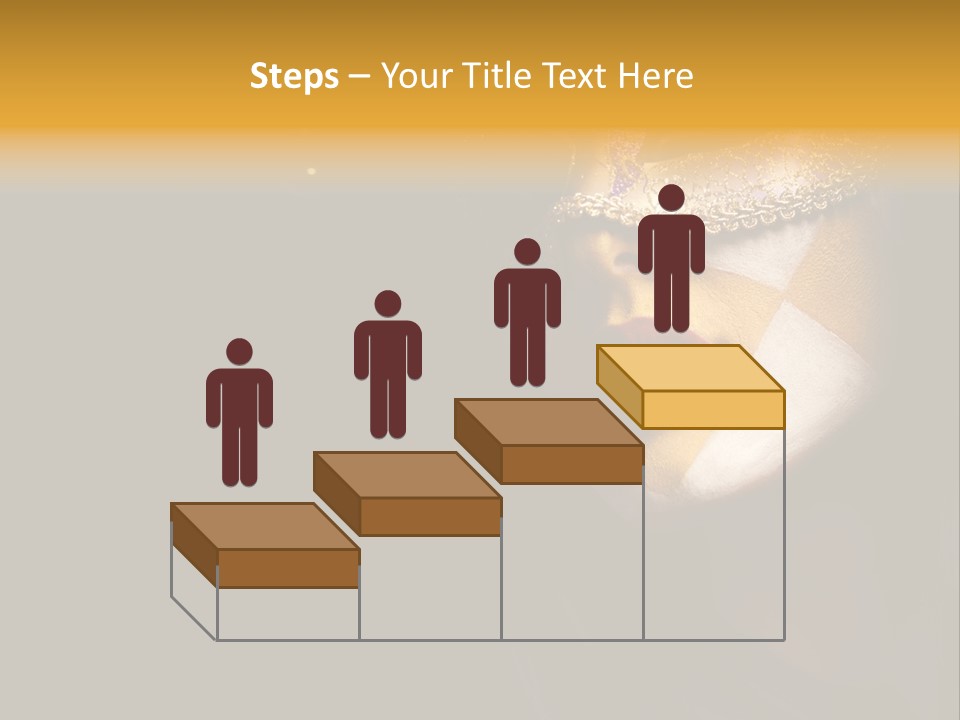 Mysterious Mouth Close Up PowerPoint Template