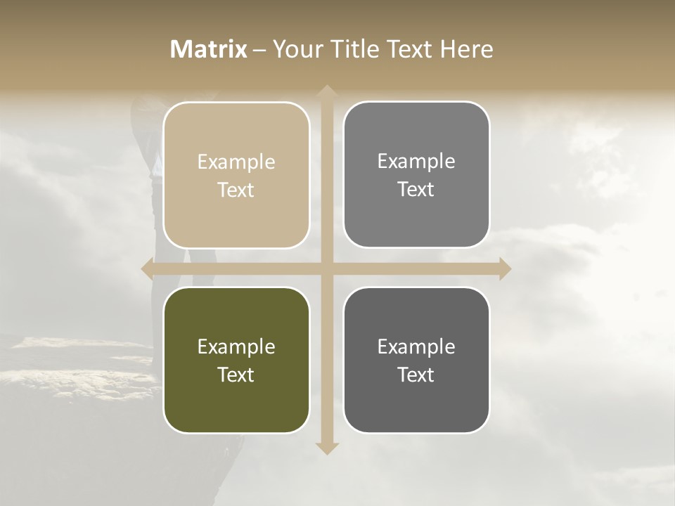 Ocean Nature Young PowerPoint Template