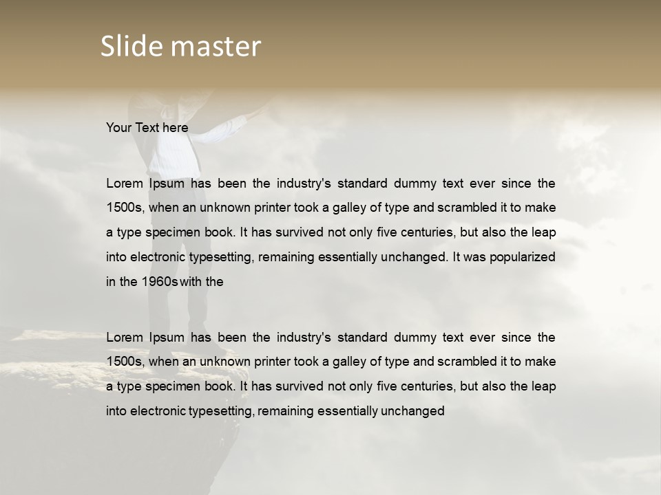 Ocean Nature Young PowerPoint Template