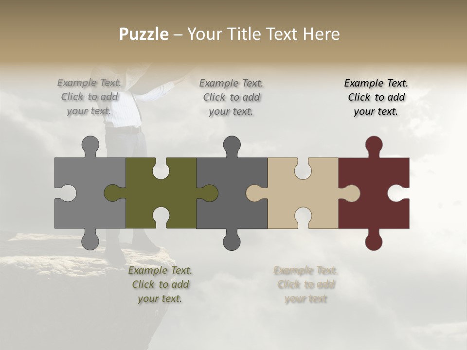 Ocean Nature Young PowerPoint Template