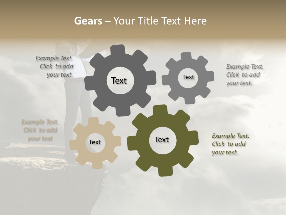 Ocean Nature Young PowerPoint Template