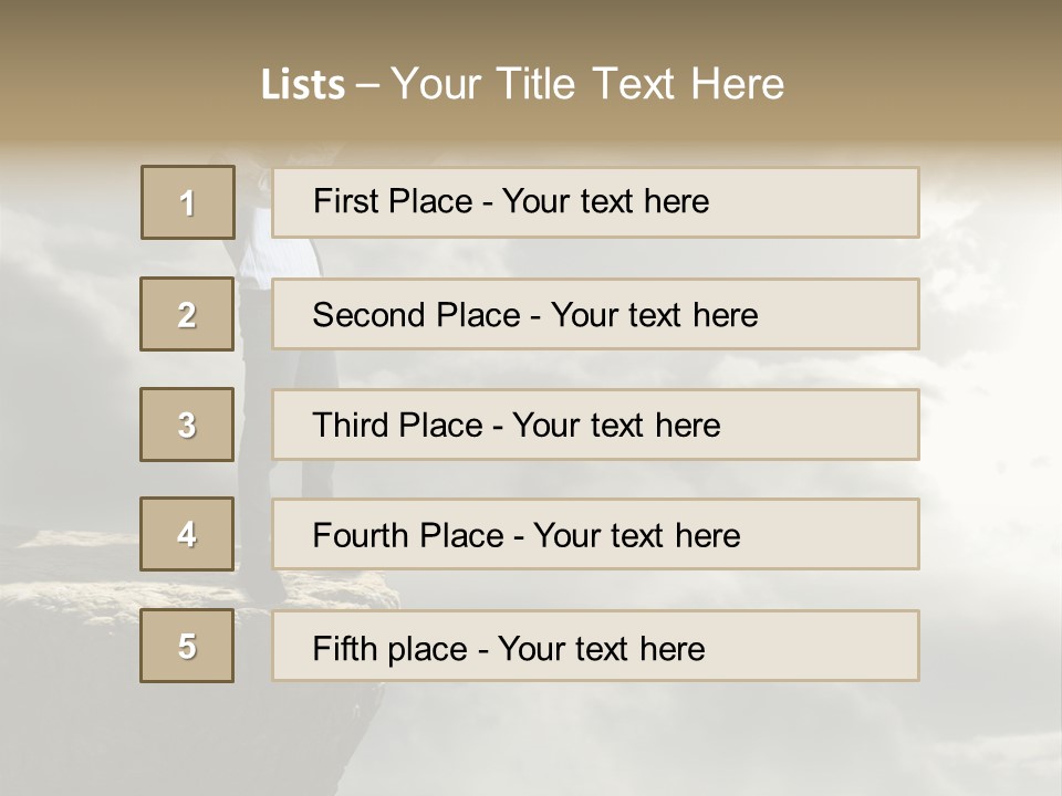 Ocean Nature Young PowerPoint Template