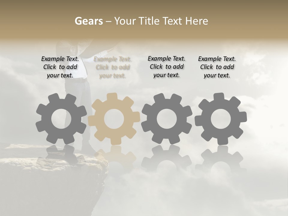 Ocean Nature Young PowerPoint Template