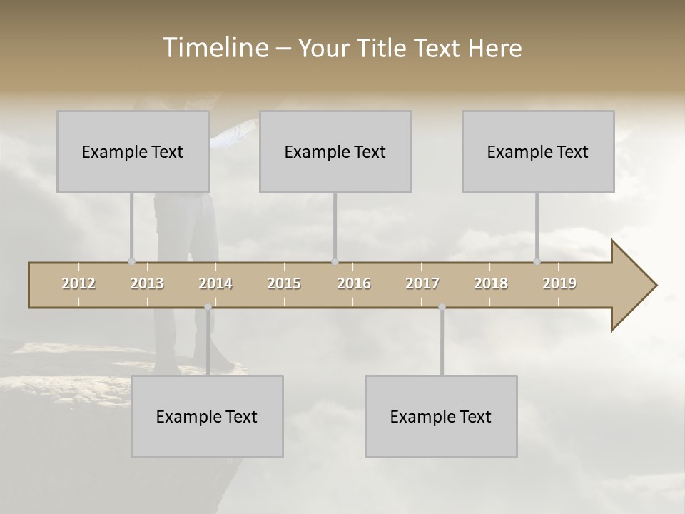 Ocean Nature Young PowerPoint Template
