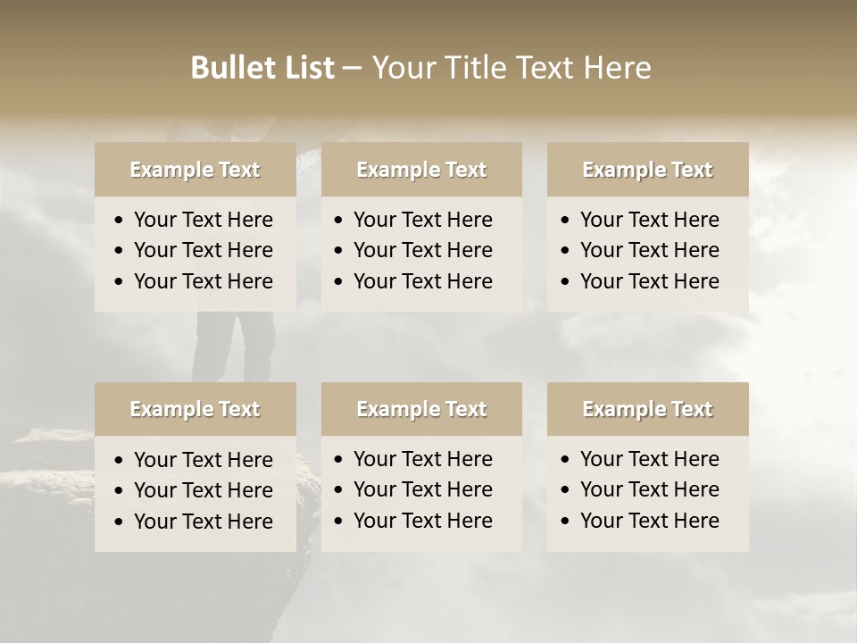 Ocean Nature Young PowerPoint Template