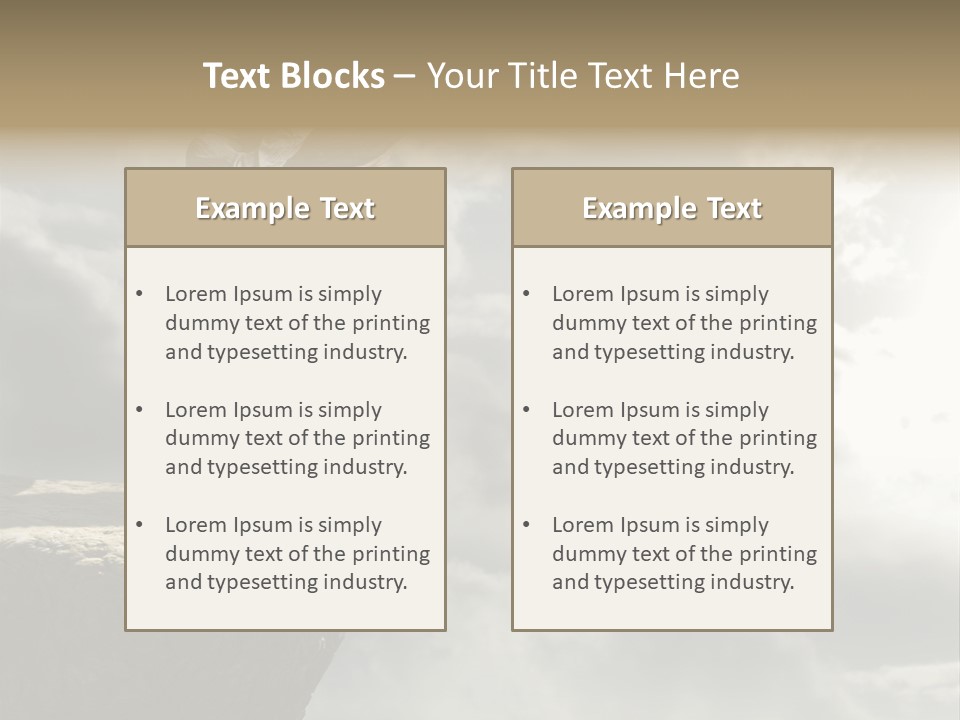 Ocean Nature Young PowerPoint Template
