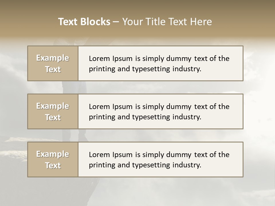 Ocean Nature Young PowerPoint Template