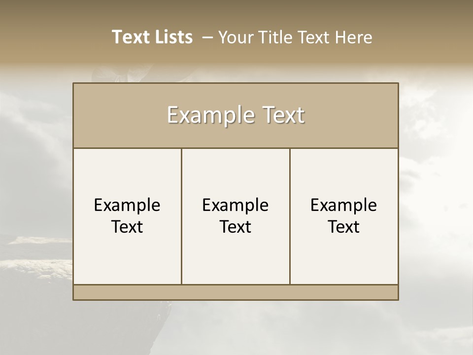 Ocean Nature Young PowerPoint Template