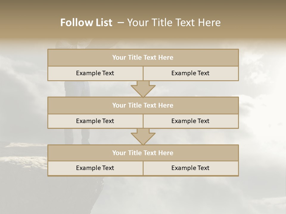 Ocean Nature Young PowerPoint Template