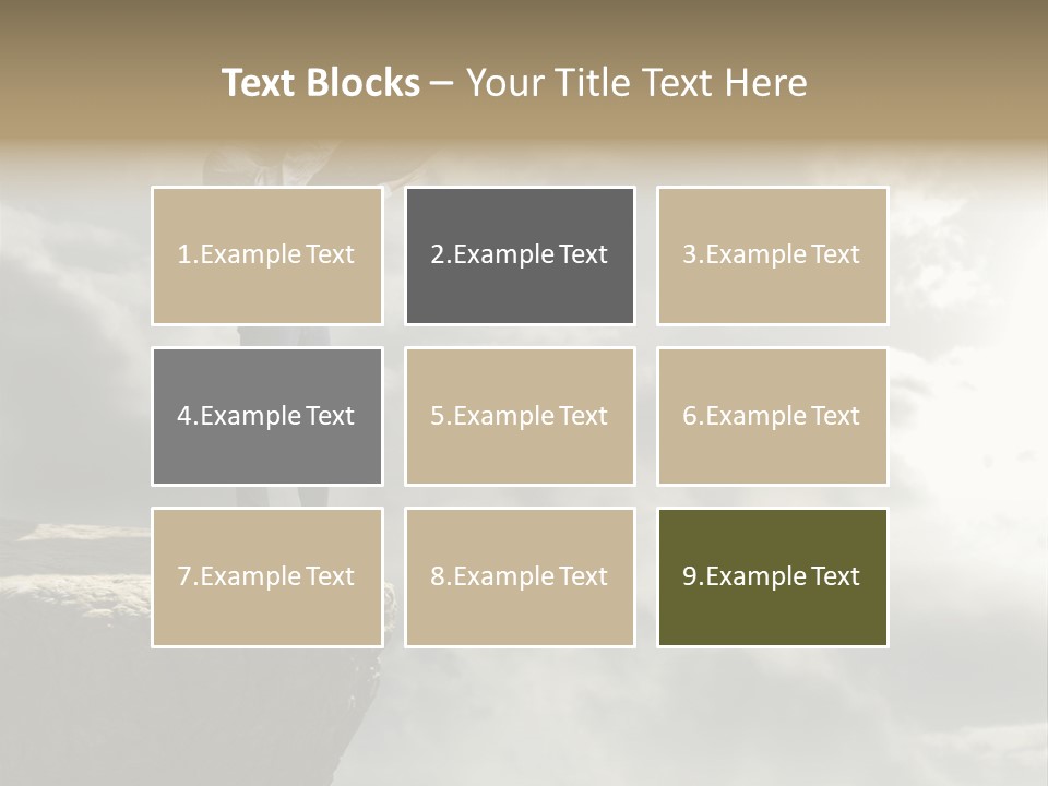 Ocean Nature Young PowerPoint Template